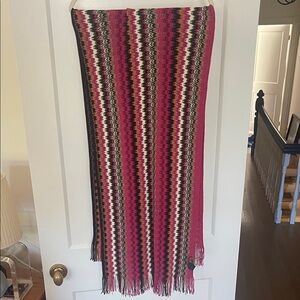 Missoni Multicolor Zigzag Scarf
